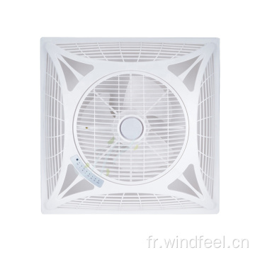 Circulateur d&#39;air de ventilateur de faux plafond avec lumière LED